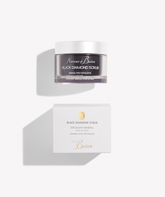 LE BLACK DIAMOND SCRUB 200ml – Gommage minéral pour les pieds