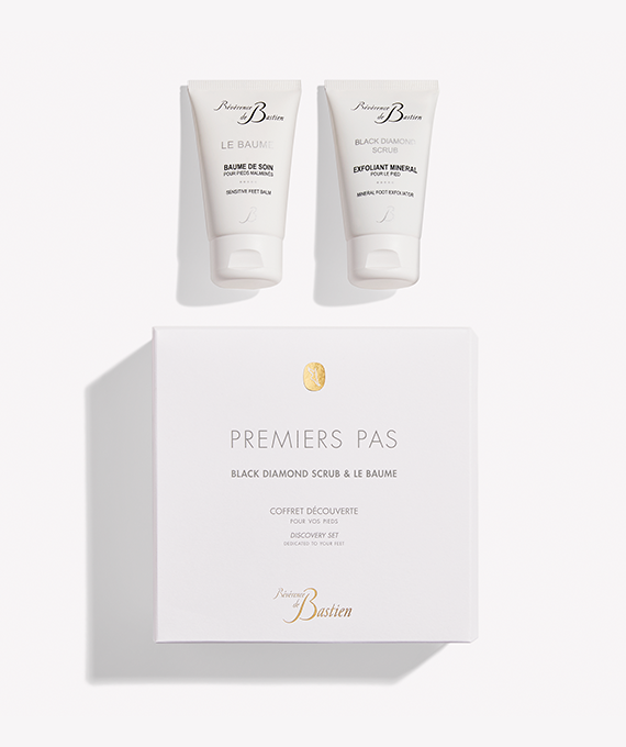Coffret PREMIERS PAS – Découverte pour vos pieds