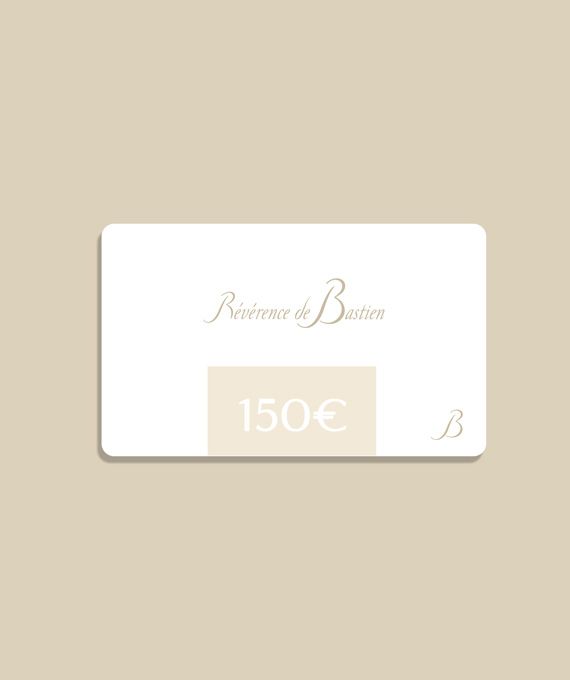 Carte cadeau Révérence de Bastien Carte cadeau Révérence de Bastien