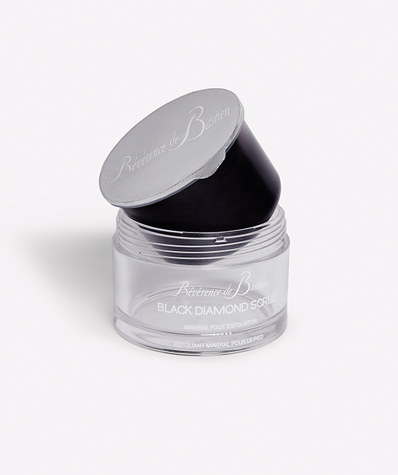 LE BLACK DIAMOND SCRUB - Éco-Recharge pour pot 200ml
