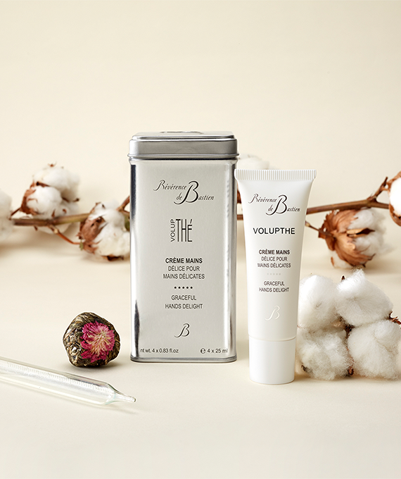 VOLUPTHÉ BOX – 4 tubes de 25ml - Crème pour les mains