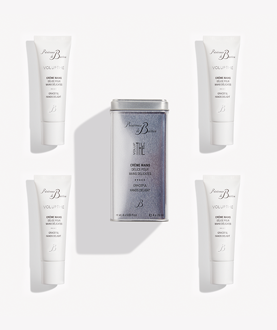 VOLUPTHÉ BOX – 4 tubes de 25ml - Crème pour les mains