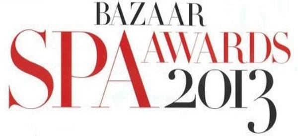 Bazaar Spa Awards 2013