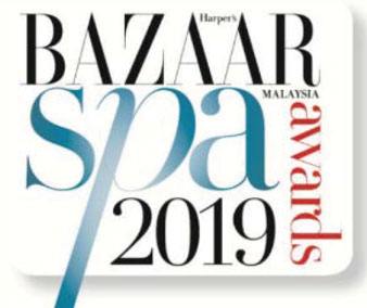 Harper's Bazaar Malaysia Spa Awards - Most Innovative Pedicure for Men 2019