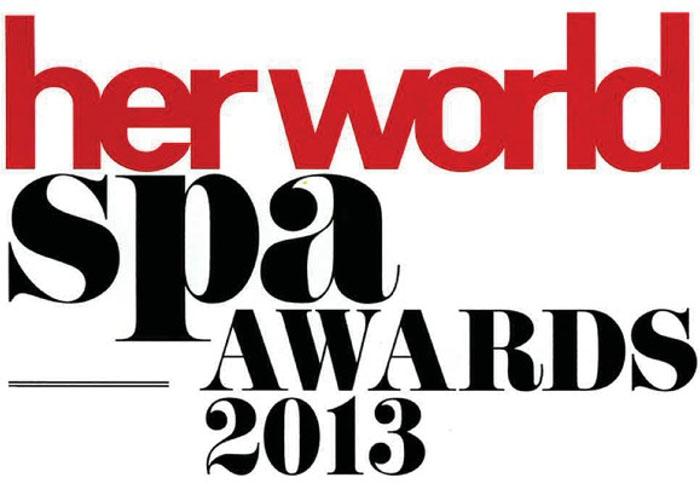 Her World Spa Awards 2013