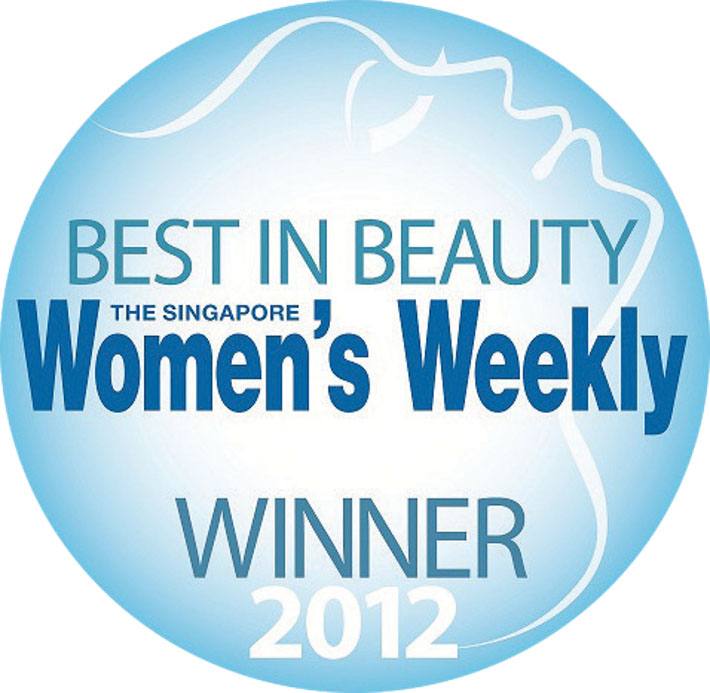 The Singapore Women's Weekly - Best in Beauty 2012